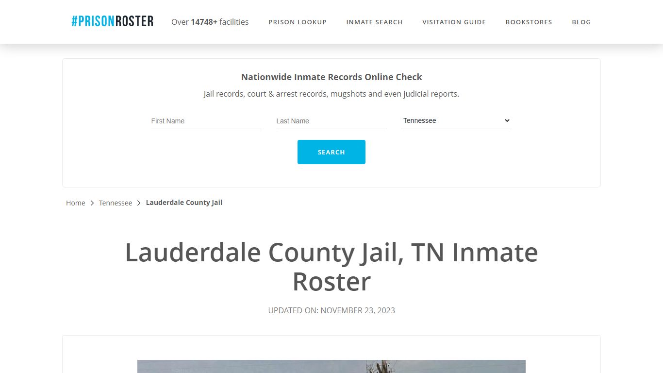 Lauderdale County Jail, TN Inmate Roster - Prisonroster